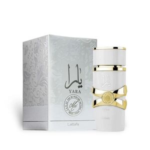 Lattafa Yara Eau de Parfum - Elegant White and Gold